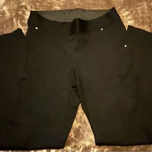 INC International Concepts Black Trousers